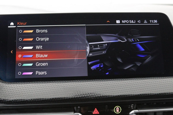 BMW 1-serie 116i High Executive | M Sport | Leder | Stoelverwarming | Carplay | Full LED | Sportstoelen | Navigatie | Climate control | Live Cockpit | Parkeerhulp | Cruise control