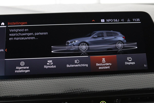 BMW 1-serie 116i High Executive | M Sport | Leder | Stoelverwarming | Carplay | Full LED | Sportstoelen | Navigatie | Climate control | Live Cockpit | Parkeerhulp | Cruise control