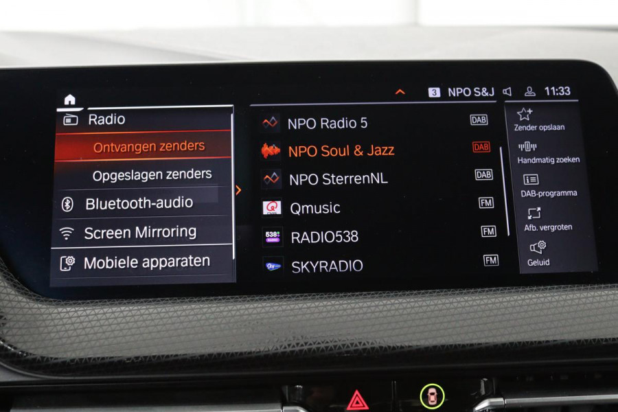 BMW 1-serie 116i High Executive | M Sport | Leder | Stoelverwarming | Carplay | Full LED | Sportstoelen | Navigatie | Climate control | Live Cockpit | Parkeerhulp | Cruise control