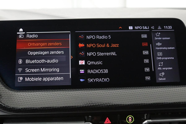 BMW 1-serie 116i High Executive | M Sport | Leder | Stoelverwarming | Carplay | Full LED | Sportstoelen | Navigatie | Climate control | Live Cockpit | Parkeerhulp | Cruise control