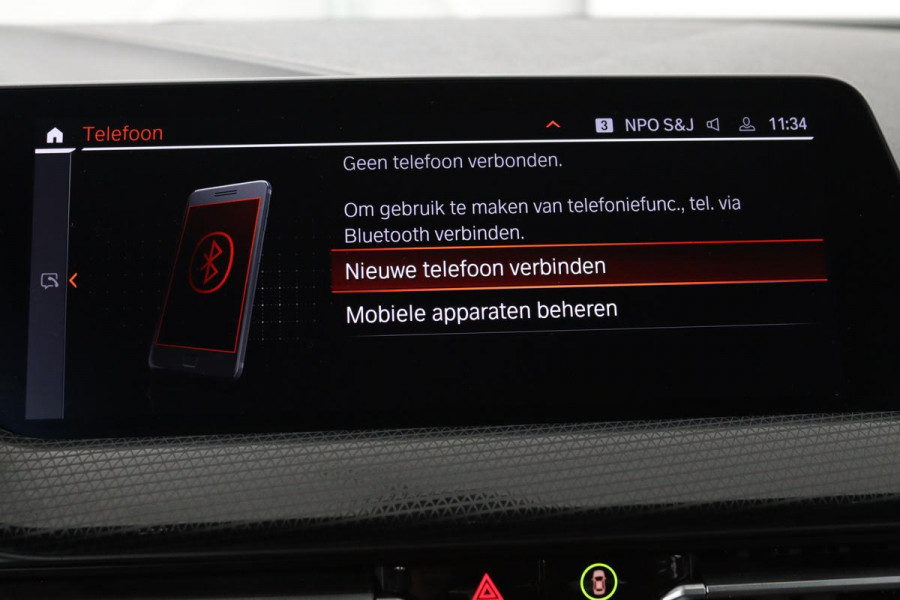BMW 1-serie 116i High Executive | M Sport | Leder | Stoelverwarming | Carplay | Full LED | Sportstoelen | Navigatie | Climate control | Live Cockpit | Parkeerhulp | Cruise control