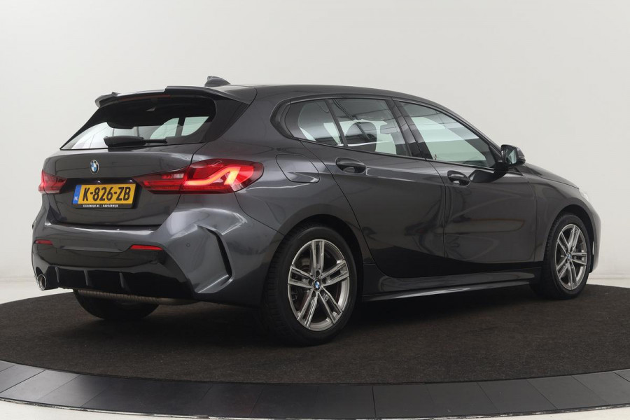 BMW 1-serie 116i High Executive | M Sport | Leder | Stoelverwarming | Carplay | Full LED | Sportstoelen | Navigatie | Climate control | Live Cockpit | Parkeerhulp | Cruise control