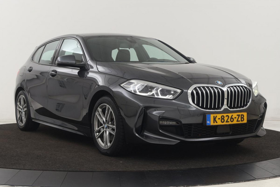 BMW 1-serie 116i High Executive | M Sport | Leder | Stoelverwarming | Carplay | Full LED | Sportstoelen | Navigatie | Climate control | Live Cockpit | Parkeerhulp | Cruise control