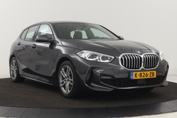 BMW 1-serie 116i High Executive | M Sport | Leder | Stoelverwarming | Carplay | Full LED | Sportstoelen | Navigatie | Climate control | Live Cockpit | Parkeerhulp | Cruise control