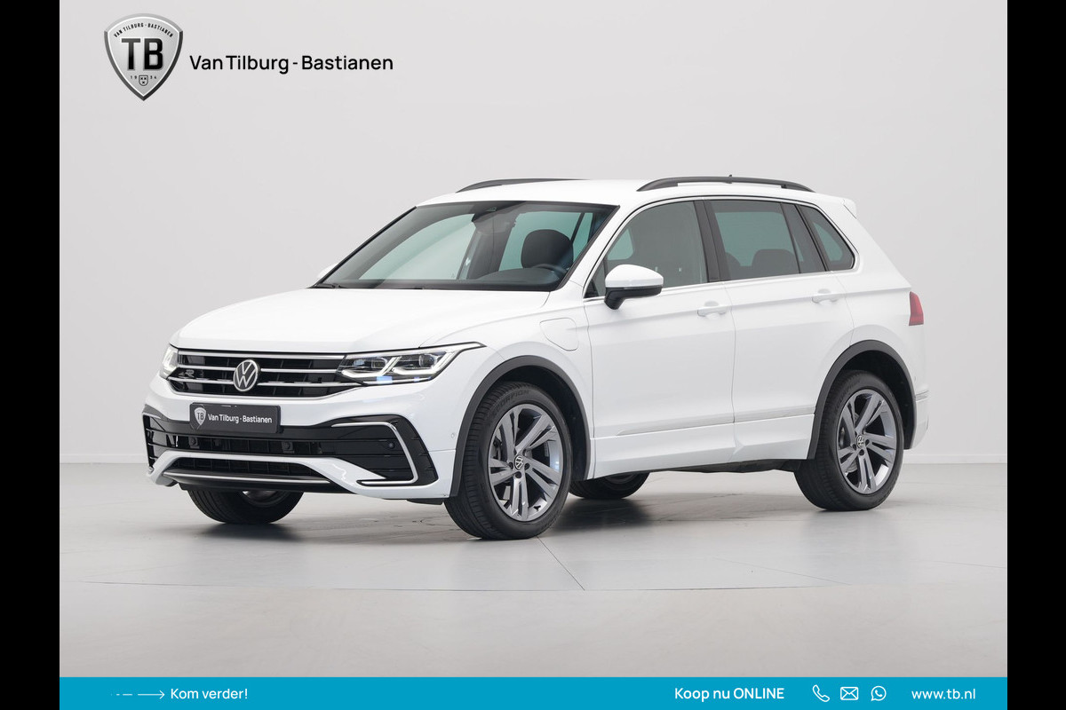 Volkswagen Tiguan 1.4 TSI 245pk eHybrid R-Line Business+ Navigatie Camera Keyless Assistentiepakket 270 Volkswagen Tiguan 1.4 TSI 245pk eHybrid R-Line Business+ Navigatie Camera Keyless Assistentiepakket 270