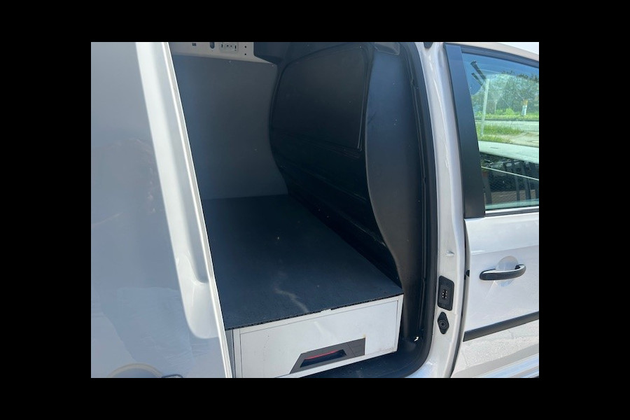 Volkswagen Caddy 1.4 TGI L2H1 EcoFuel Maxi Comfortline AIRCO I MULTIMEDIA I CRUISE CONTROL I 1e EIGENAAR I COMPLETE ONDERHOUDSHISTORIE 220 VOLT INSTALLATIE MET INVERTER