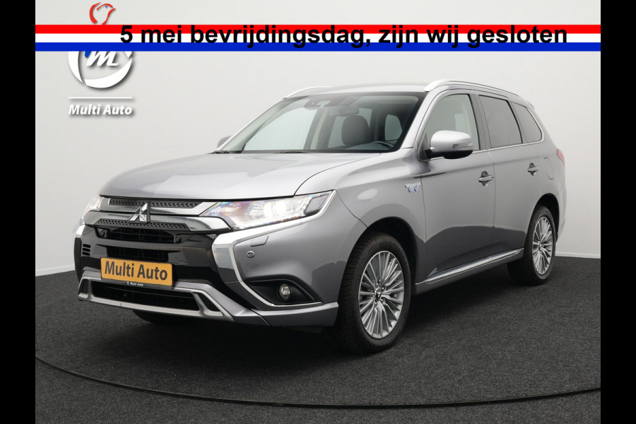 Mitsubishi Outlander 2.4 Intense Plug in Hybrid 225pk PHEV | Alcantara Sportstoelen | Parkeersensoren | Adaptive Cruise | Apple Carplay | Camera | DAB | L.M. 18" | Climate Control |