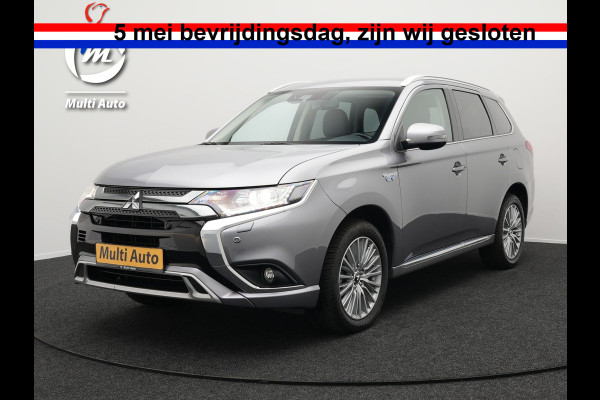 Mitsubishi Outlander 2.4 Intense Plug in Hybrid 225pk PHEV | Alcantara Sportstoelen | Parkeersensoren | Adaptive Cruise | Apple Carplay | Camera | DAB | L.M. 18" | Climate Control |