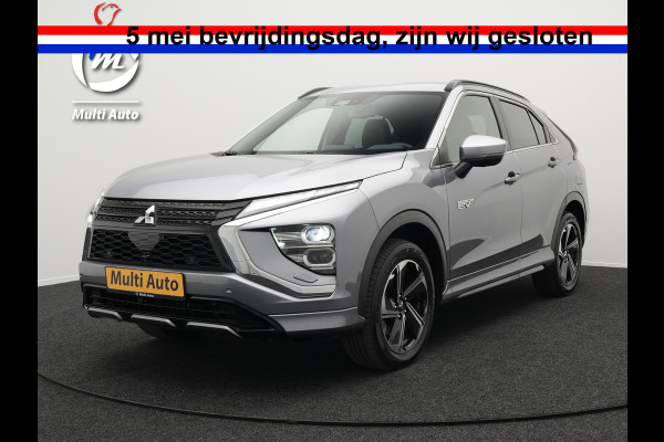 Mitsubishi Eclipse Cross 2.4 PHEV Business Intense+ Plug In Hybrid PHEV | 360 Camera | Adaptive Cruise | Alcantara Sportstoelen Verwarmd | Apple Carplay