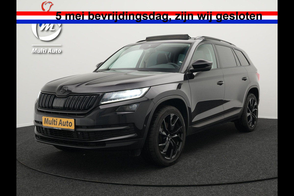 Škoda Kodiaq 2.0 TSI 4x4 Style 180pk DSG Dealer O.H | Panodak | Lederen RS Sportstoelen Memory | Adaptive Cruise | 360 Camera | Canton Audio | 20"L.M | Keyless | Sfeerverlichting | Apple Carplay | BLIS | Škoda Kodiaq 2.0 TSI 4x4 Style 180pk DSG Dealer O.H | Panodak | Lederen RS Sportstoelen Memory | Adaptive Cruise | 360 Camera | Canton Audio | 20"L.M | Keyless | Sfeerverlichting | Apple Carplay | BLIS |