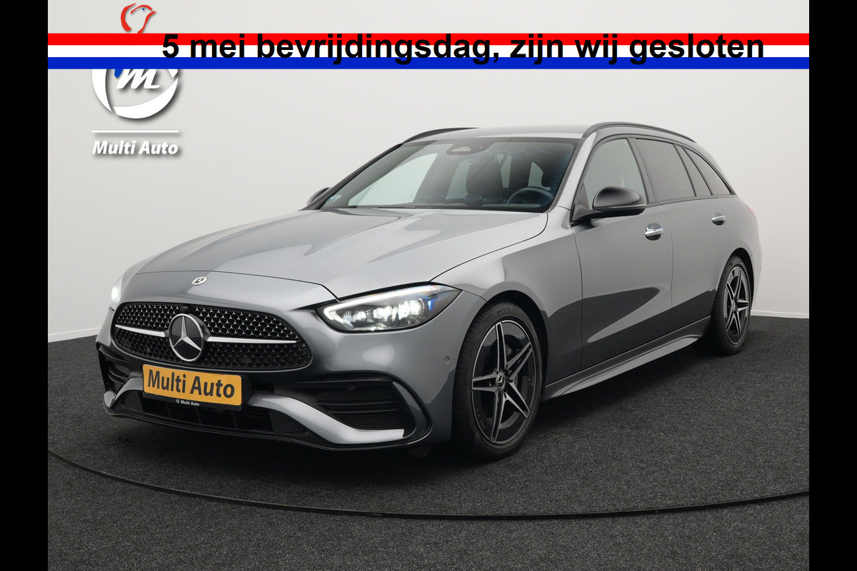 Mercedes-Benz C-Klasse Estate 180 AMG 9G-Tronic | Adaptive Cruise | Sport Leder Verwamd | Camera | Navi Full Map | Virtual | Apple Carplay | Mercedes-Benz C-Klasse Estate 180 AMG 9G-Tronic | Adaptive Cruise | Sport Leder Verwamd | Camera | Navi Full Map | Virtual | Apple Carplay |