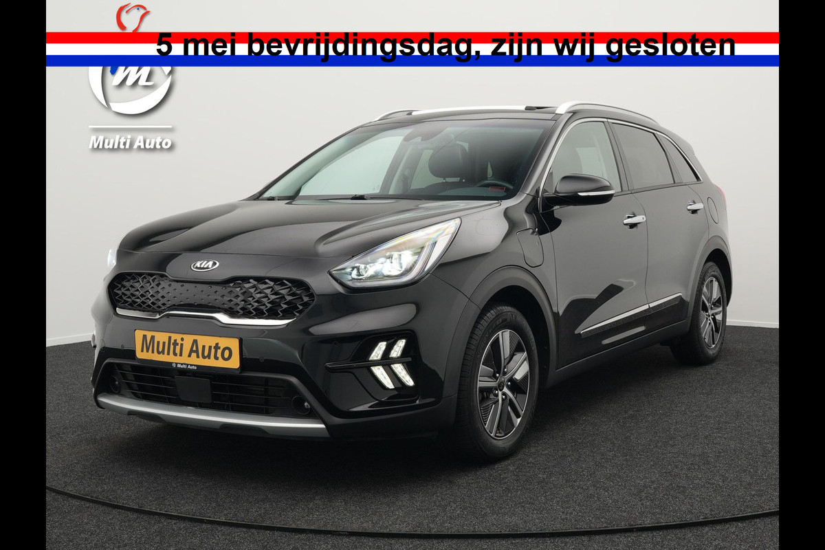 Kia Niro 1.6 GDi ExecutiveLine Plug in Hybrid Dealer O.H. PHEV | Panodak | Lederen Sportstoelen Memory & Ventilatie | JBL Audio | Adaptive Cruise | Navigatie | Apple Carplay | Camera | DAB | Virtual | Stoel & Stuurverwarming | Kia Niro 1.6 GDi ExecutiveLine Plug in Hybrid Dealer O.H. PHEV | Panodak | Lederen Sportstoelen Memory & Ventilatie | JBL Audio | Adaptive Cruise | Navigatie | Apple Carplay | Camera | DAB | Virtual | Stoel & Stuurverwarming |