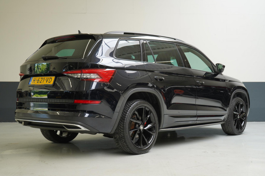 Škoda Kodiaq 1.5 TSI 150pk Sportline Business | Panoramadak | Memory | Trekhaak afn. | Camera | Canton audio