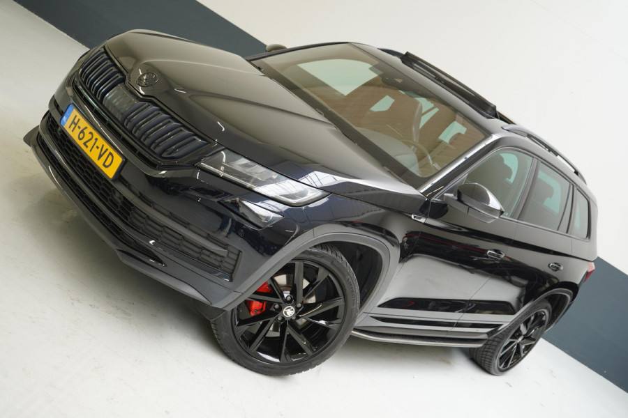 Škoda Kodiaq 1.5 TSI 150pk Sportline Business | Panoramadak | Memory | Trekhaak afn. | Camera | Canton audio