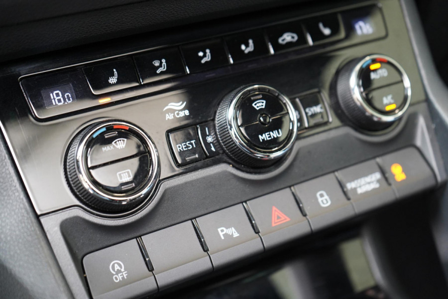 Škoda Kodiaq 1.5 TSI 150pk Sportline Business | Panoramadak | Memory | Trekhaak afn. | Camera | Canton audio