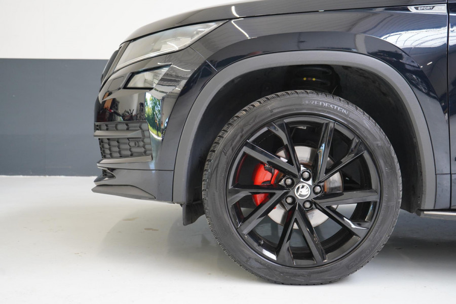 Škoda Kodiaq 1.5 TSI 150pk Sportline Business | Panoramadak | Memory | Trekhaak afn. | Camera | Canton audio