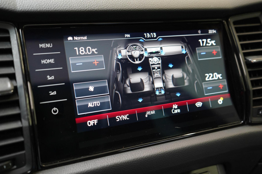 Škoda Kodiaq 1.5 TSI 150pk Sportline Business | Panoramadak | Memory | Trekhaak afn. | Camera | Canton audio