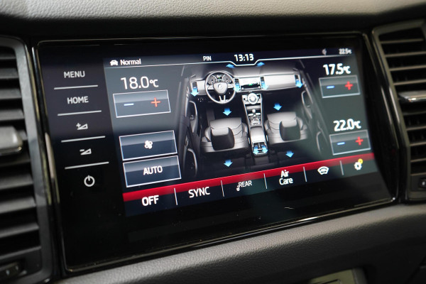 Škoda Kodiaq 1.5 TSI 150pk Sportline Business | Panoramadak | Memory | Trekhaak afn. | Camera | Canton audio