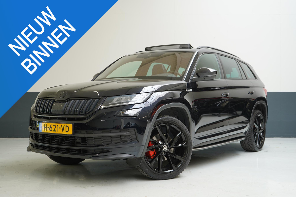 Škoda Kodiaq 1.5 TSI 150pk Sportline Business | Panoramadak | Memory | Trekhaak afn. | Camera | Canton audio