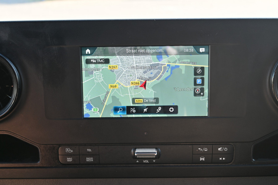 Mercedes-Benz Sprinter 317 CDI L2H2 RWD 360 Graden camera, Geveerde stoel, Navigatie MBUX