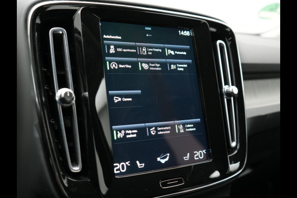 Volvo XC40 1.5 T3 Inscription | Leder | Carplay | Stoelverwarming | Led | Navi | Camera | Parkeersensoren |