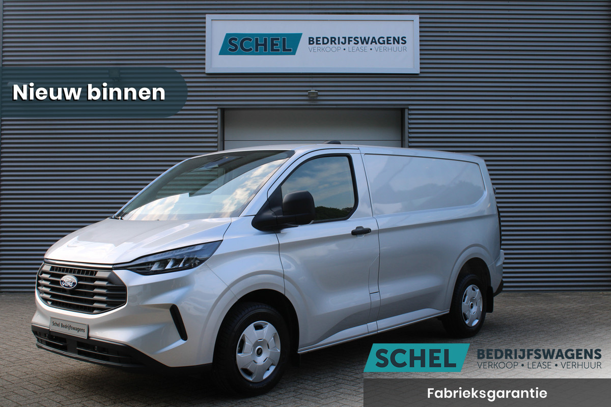 Ford Transit Custom 300 2.0 TDCI L1H1 Trend 136pk - Carplay - Android - Camera - LED - Stoelverwarming - 70l tank - Rijklaar Ford Transit Custom 300 2.0 TDCI L1H1 Trend 136pk - Carplay - Android - Camera - LED - Stoelverwarming - 70l tank - Rijklaar