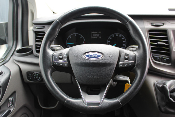 Ford Transit Custom 300 2.0-105pk TDCI L2H1 Trend Dubb. Cab. 6-zits parkeersensoren voor + achter - Bluetooth - Trekhaak - Cruise Control - Airco