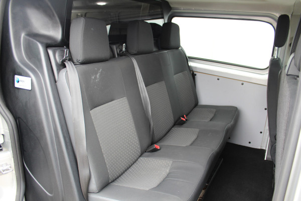Ford Transit Custom 300 2.0-105pk TDCI L2H1 Trend Dubb. Cab. 6-zits parkeersensoren voor + achter - Bluetooth - Trekhaak - Cruise Control - Airco