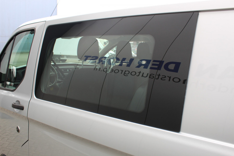 Ford Transit Custom 300 2.0-105pk TDCI L2H1 Trend Dubb. Cab. 6-zits parkeersensoren voor + achter - Bluetooth - Trekhaak - Cruise Control - Airco