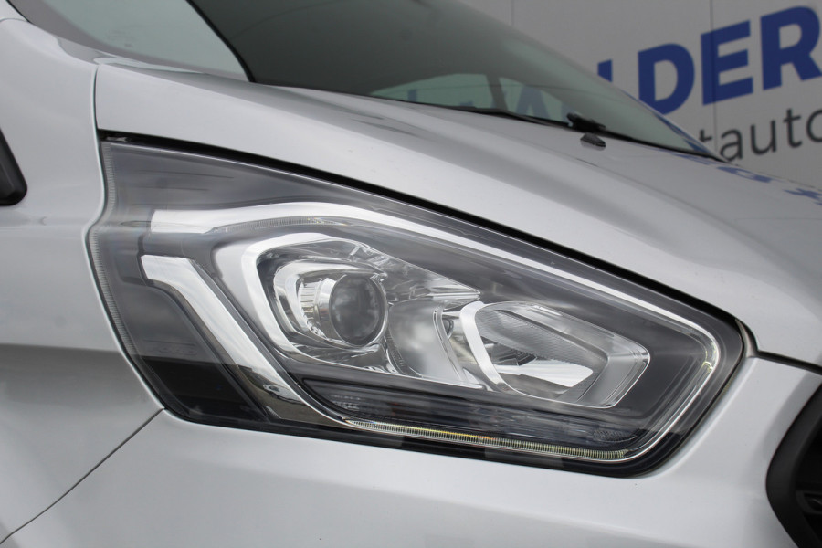 Ford Transit Custom 300 2.0-105pk TDCI L2H1 Trend Dubb. Cab. 6-zits parkeersensoren voor + achter - Bluetooth - Trekhaak - Cruise Control - Airco
