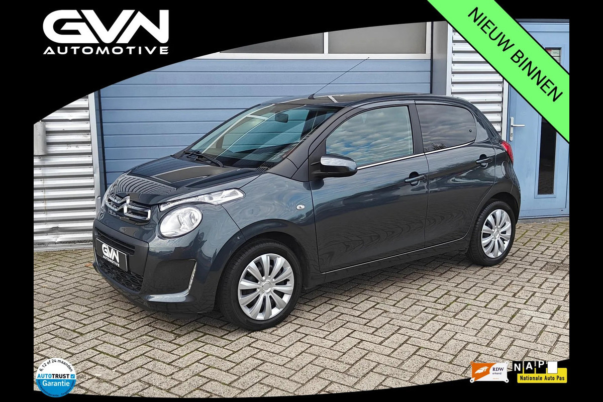 Citroën C1 1.0 VTi Feel Citroën C1 1.0 VTi Feel