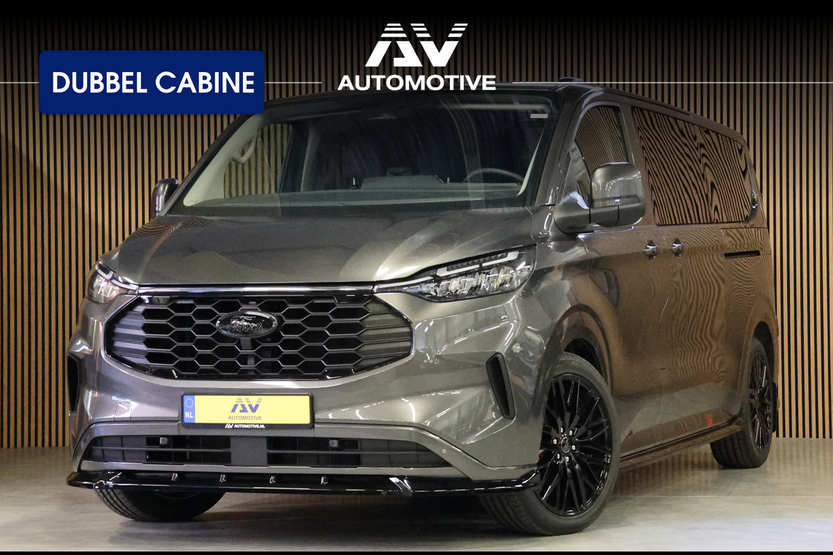 Ford Transit Custom 300 2.0 TDCI 170PK L2H1 DC LIMITED | L+R Schuifdeur | Dubbel Cabine | ACC | Blind Spot | Navigatie | Camera | CarPlay | Lane Ass Raptor Edition | Trekhaak | 6-Zitter | Verlengde fabrieksgarantie tot 09-2029 Ford Transit Custom 300 2.0 TDCI 170PK L2H1 DC LIMITED | L+R Schuifdeur | Dubbel Cabine | ACC | Blind Spot | Navigatie | Camera | CarPlay | Lane Ass Raptor Edition | Trekhaak | 6-Zitter | Verlengde fabrieksgarantie tot 09-2029