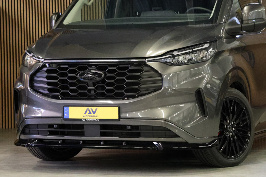 Ford Transit Custom 300 2.0 TDCI 170PK L2H1 DC LIMITED | L+R Schuifdeur | Dubbel Cabine | ACC | Blind Spot | Navigatie | Camera | CarPlay | Lane Ass Raptor Edition | Trekhaak | 6-Zitter | Verlengde fabrieksgarantie tot 09-2029