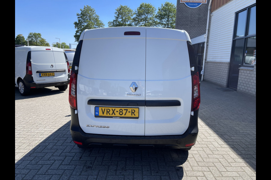 Renault Express 1.5 dCi 75 Comfort / bpm vrij / euro 6 / vaste prijs rijklaar € 12.950 ex btw / lease vanaf € 237 / pdc achter / airco / cruise control / Apple Carplay Android auto