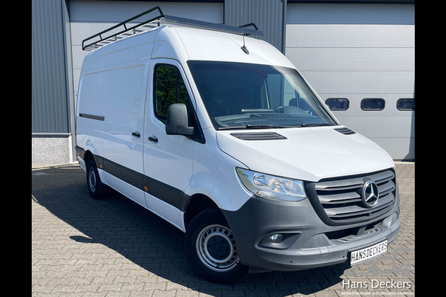 Mercedes-Benz Sprinter 317 L2H2 MBUX 170PK Airco Imperiaal Trekhaak Camera Navi Parkeersensoren BPM Vrij