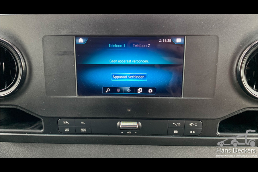 Mercedes-Benz Sprinter 317 L2H2 MBUX 170PK Airco Imperiaal Trekhaak Camera Navi Parkeersensoren BPM Vrij