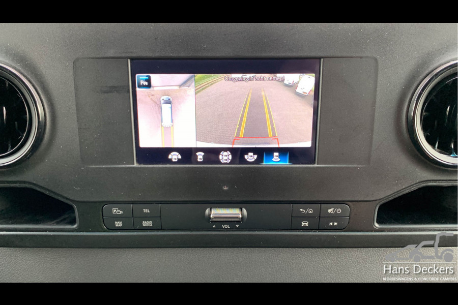 Mercedes-Benz Sprinter 317 L2H2 MBUX 170PK Airco Imperiaal Trekhaak Camera Navi Parkeersensoren BPM Vrij