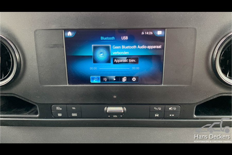 Mercedes-Benz Sprinter 317 L2H2 MBUX 170PK Airco Imperiaal Trekhaak Camera Navi Parkeersensoren BPM Vrij