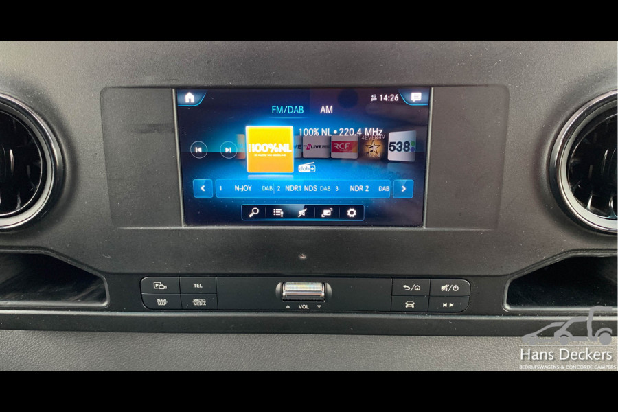 Mercedes-Benz Sprinter 317 L2H2 MBUX 170PK Airco Imperiaal Trekhaak Camera Navi Parkeersensoren BPM Vrij