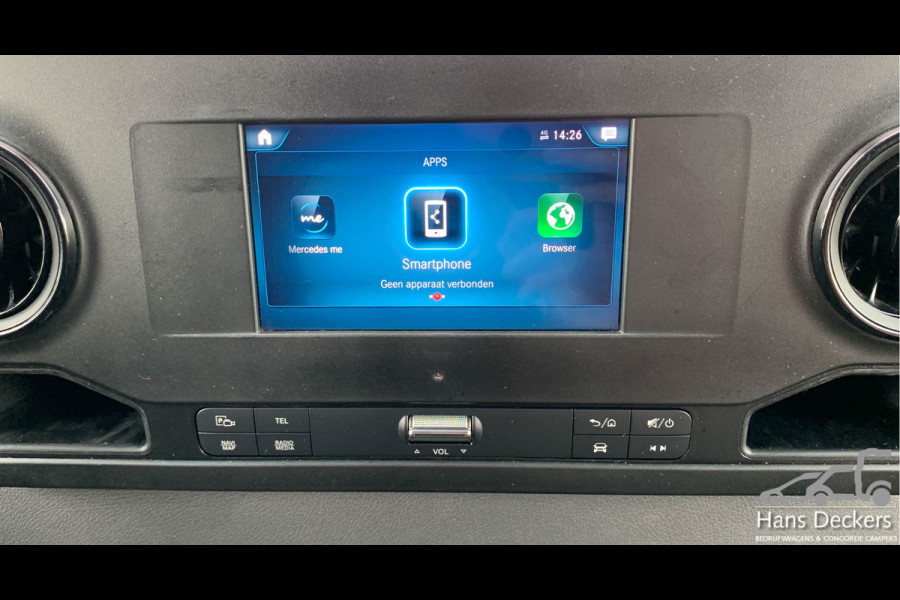 Mercedes-Benz Sprinter 317 L2H2 MBUX 170PK Airco Imperiaal Trekhaak Camera Navi Parkeersensoren BPM Vrij