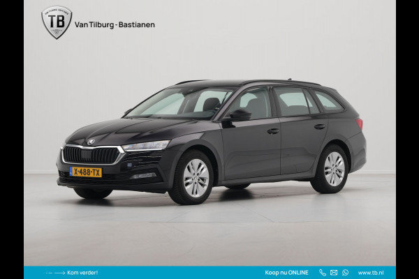 Škoda Octavia Combi 1.0 e-TSI 110pk DSG Business Edition Trekhaak Navigatie Pdc Clima 82