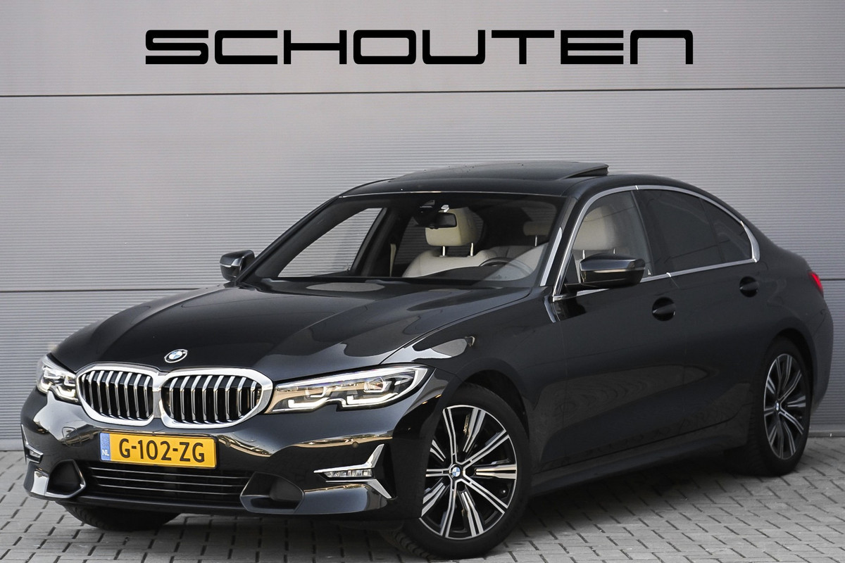 BMW 3-serie 320i High Exec Ed Schuifdak Trekhaak HUD 1e Eig