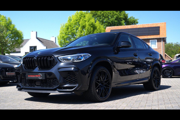 BMW X6 M Competition | Carbon | Bowers&Wilkins | Panorama Skylounge | M Drivers Package | Stoelventilatie | Alcantara Hemel | HuD