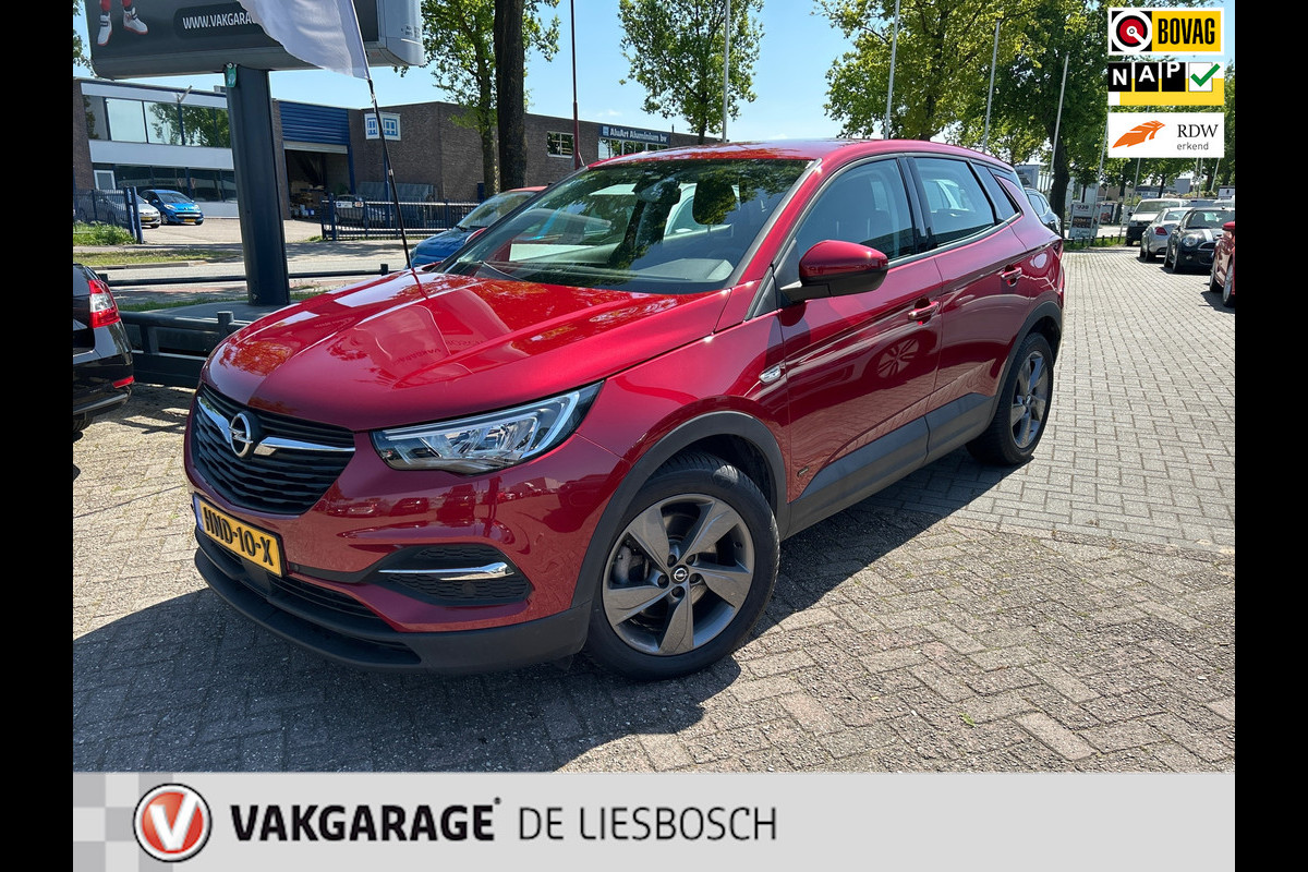 Opel Grandland X 1.6 Turbo Hybrid Elegance/navi/camera/afn trekhaak/boeken/stoelverw Opel Grandland X 1.6 Turbo Hybrid Elegance/navi/camera/afn trekhaak/boeken/stoelverw