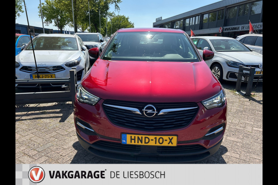 Opel Grandland X 1.6 Turbo Hybrid Elegance/navi/camera/afn trekhaak/boeken/stoelverw