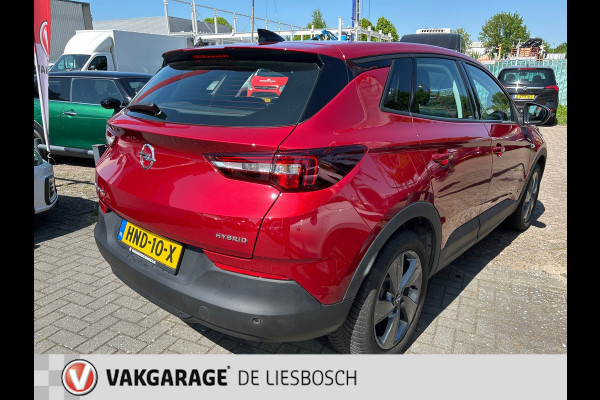 Opel Grandland X 1.6 Turbo Hybrid Elegance/navi/camera/afn trekhaak/boeken/stoelverw