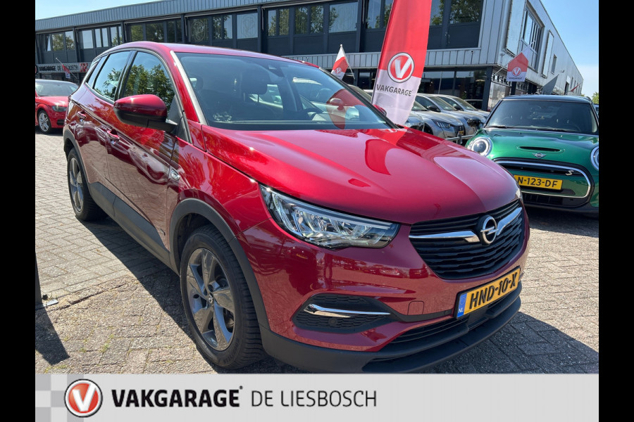 Opel Grandland X 1.6 Turbo Hybrid Elegance/navi/camera/afn trekhaak/boeken/stoelverw
