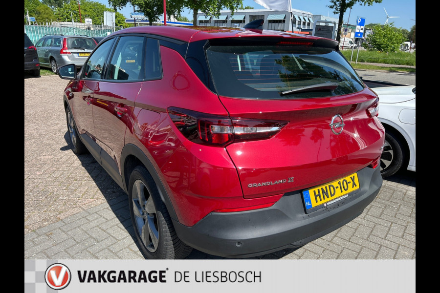 Opel Grandland X 1.6 Turbo Hybrid Elegance/navi/camera/afn trekhaak/boeken/stoelverw