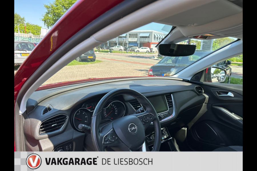 Opel Grandland X 1.6 Turbo Hybrid Elegance/navi/camera/afn trekhaak/boeken/stoelverw