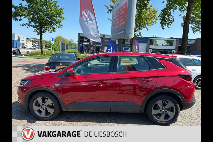 Opel Grandland X 1.6 Turbo Hybrid Elegance/navi/camera/afn trekhaak/boeken/stoelverw